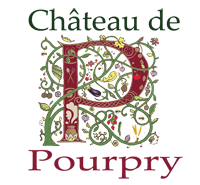 Château de Pourpry painting retreats logo